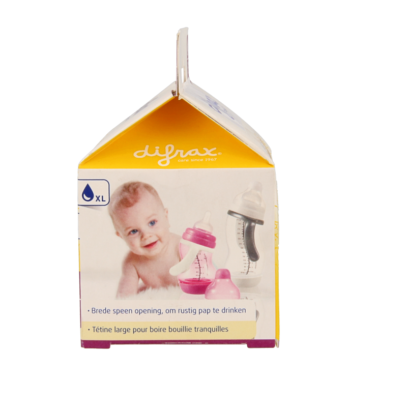 Difrax Papspeen XL 2 Stuks