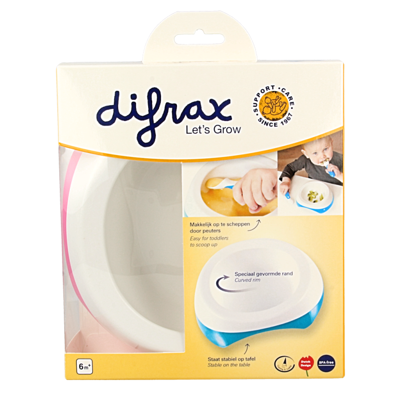 Difrax Peuterkom 1 Stuks