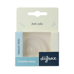 Difrax S-fles ventiel 2.00 Stuks