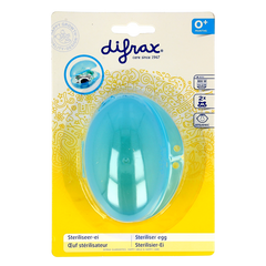 Difrax Steriliseer ei assorti 1.00 Stuks