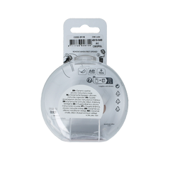 Difrax Fopspeen glow dynamic 18+  mnd ivory/blush 2 Stuks