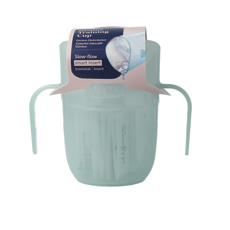 Difrax Genius oefenbeker pistachio 1 Stuks