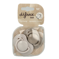 Difrax Lovi fopspeen harmony 20+ maanden assorti 1 Stuks