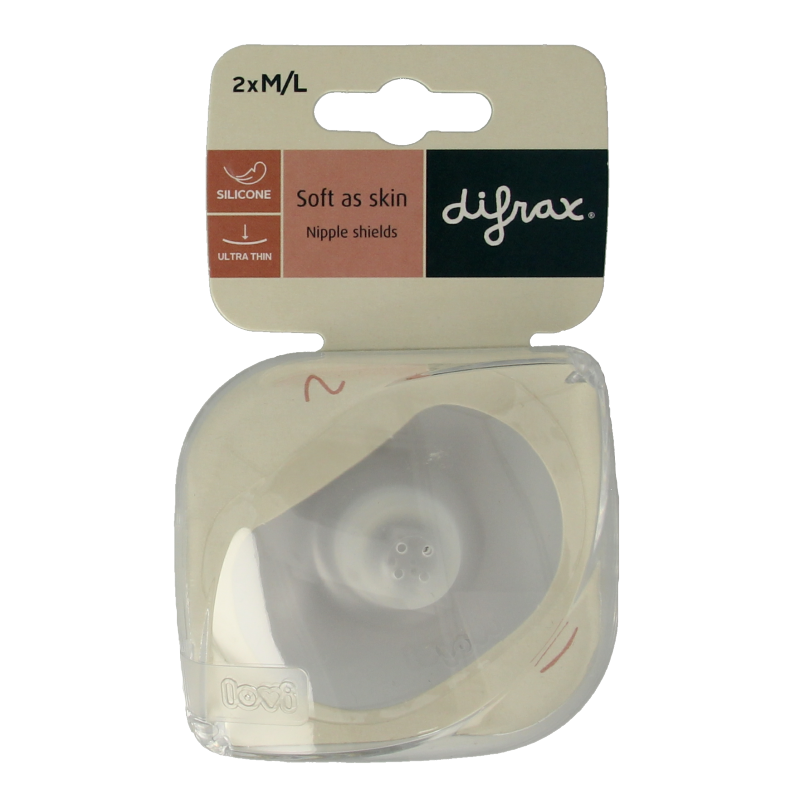 Difrax Tepelhoedjes M/L 2 Stuks