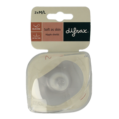 Difrax Tepelhoedjes M/L 2 Stuks