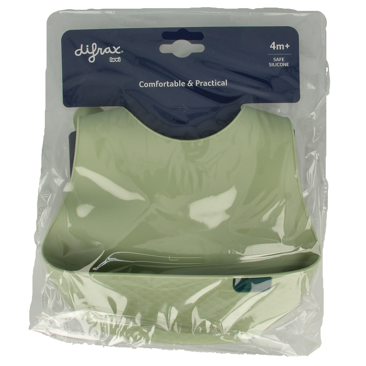 Difrax Lovi slab pistachio 1.00 Stuks