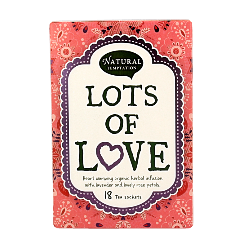 Natural Temptation Lots of love bio 18 Zakjes