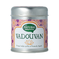 Natural Temptation Vadouvan blikje natural spices bio 50.00 Gram