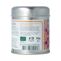 Natural Temptation Vadouvan blikje natural spices bio 50.00 Gram