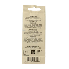 I Do Groente curry bio 40 Gram
