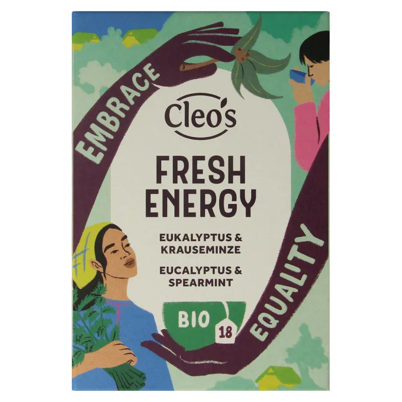 Cleo's Fresh energy bio 18 Zakjes