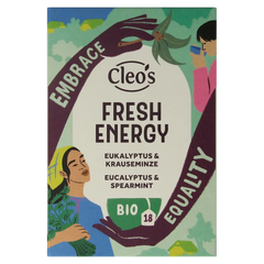 Cleo's Fresh energy bio 18 Zakjes