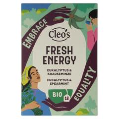 Cleo's Fresh energy bio 18.00 Zakjes