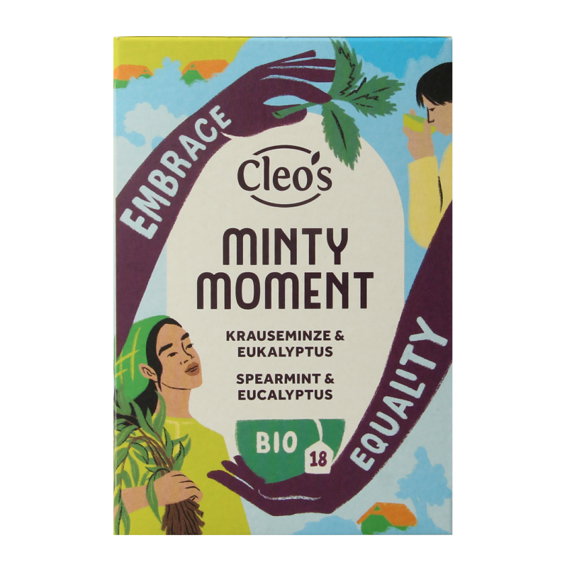 Cleo's Minty moment bio 18 Zakjes