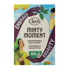 Cleo's Minty moment bio 18 Zakjes