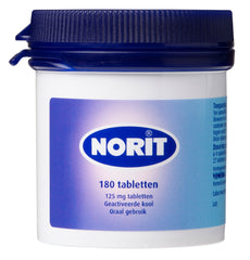 Norit Norit 125mg 180.00 Tabletten
