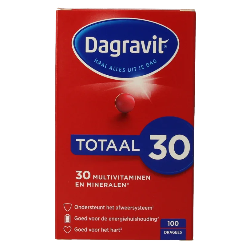 Dagravit Totaal 30 100 Dragees