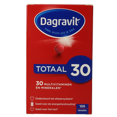 Dagravit Totaal 30 100 Dragees