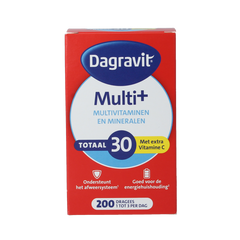 Dagravit Totaal 30 200 Dragees