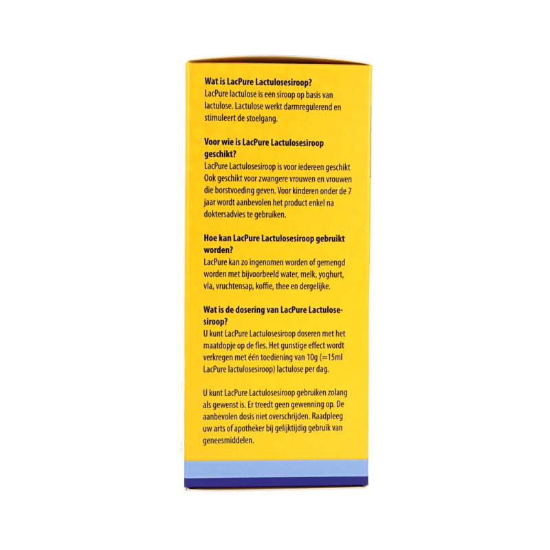 Lacpure Lactulosesiroop 200 Milliliter