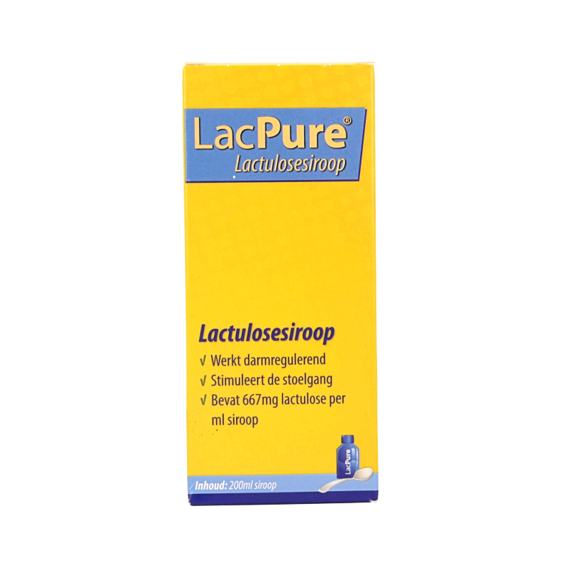 Lacpure Lactulosesiroop 200 Milliliter