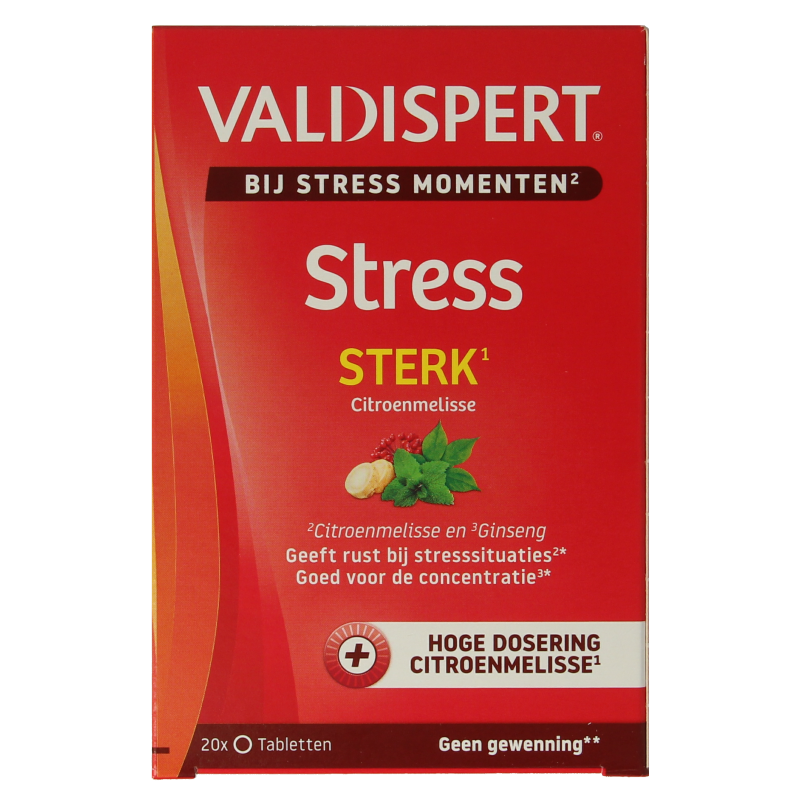 Valdispert Stress moments sterk 20 Tabletten