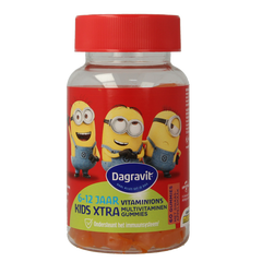 Dagravit Kids-Xtra vitaminions gums 6+ 60.00 Gummies
