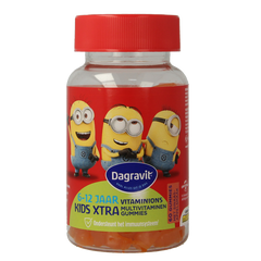 Dagravit Kids-Xtra vitaminions gums 6+ 60 Gummies