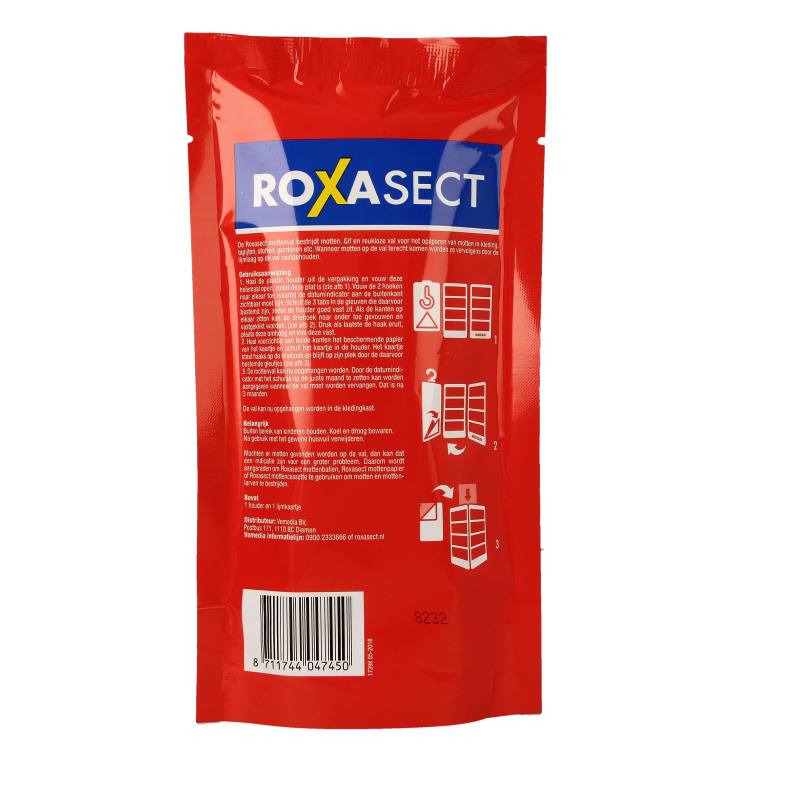 Roxasect Mottenval 1 Stuks
