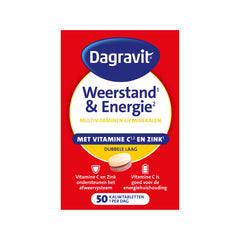 Dagravit Totaal 30 weerstand & energie 50 Tabletten