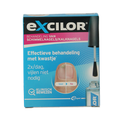 Excilor Kalknagel solution kwastje 3.03 Milliliter