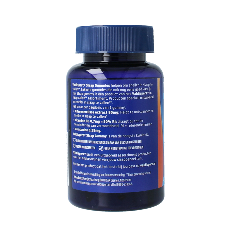 Valdispert Natural sleep 45 Gummies