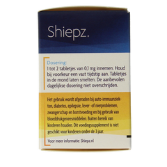 Shiepz Melatonine original 500.00 Tabletten