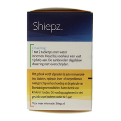Shiepz Melatonine time release 500.00 Tabletten