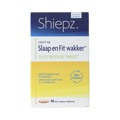 Shiepz Slaapfit 0.29 mg 30.00 Stuks