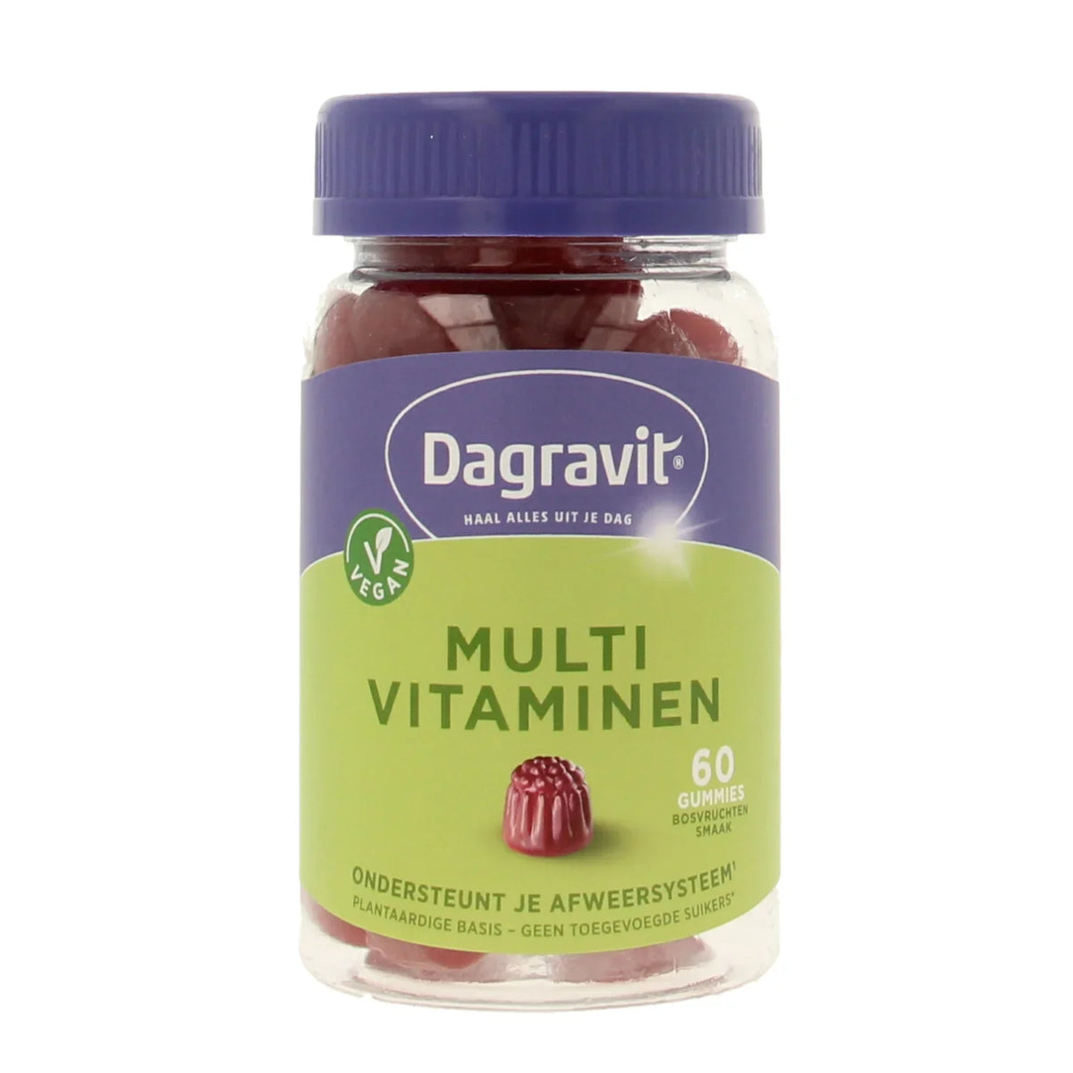 Dagravit Multivitaminen gummie  60 Stuks
