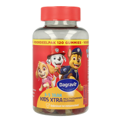 Dagravit Kids-xtra 3-5 jaar 120 Gummies