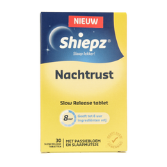 Shiepz Nachtrust 8 uur 30.00 Tabletten