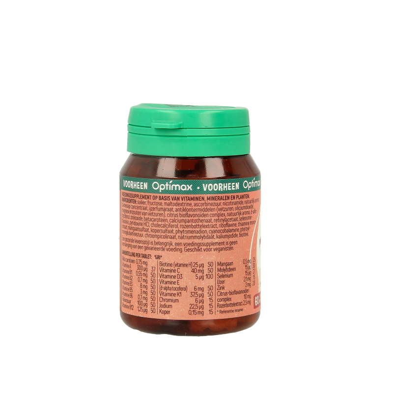 Dagravit Natural kids aardbei 60 Tabletten