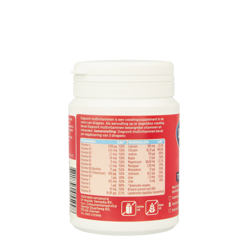 Dagravit Totaal 30 350 Dragees