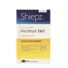 Shiepz Nachtrust 3-in-1 sterk 30 Tabletten
