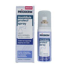 Prioderm Hoofdluis spray & protect 100 Milliliter