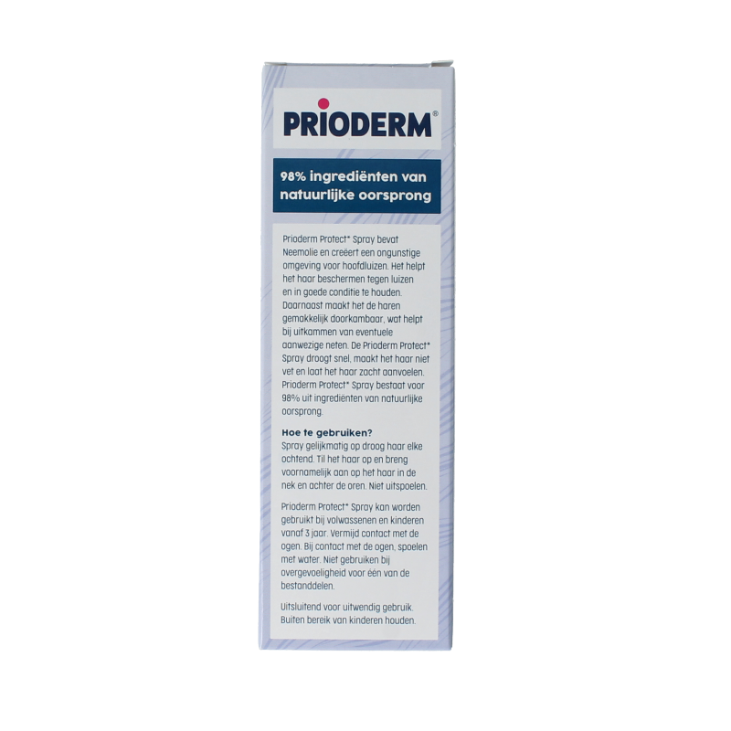 Prioderm Hoofdluis spray & protect 100 Milliliter