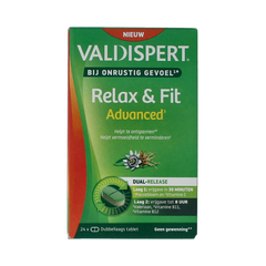 Valdispert Relax & fit advanced 24 Tabletten