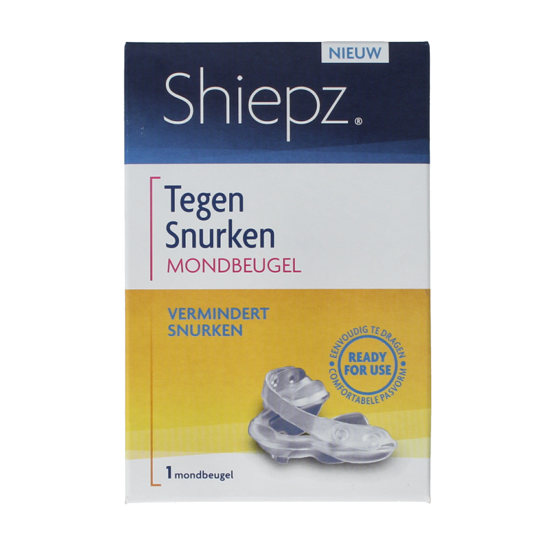 Shiepz Tegen snurken mondbeugel 1 Stuks