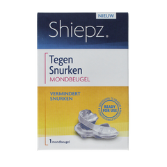 Shiepz Tegen snurken mondbeugel 1 Stuks