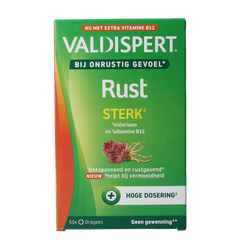 Valdispert Rust sterk 50.00 Dragees