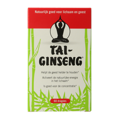 Tai Ginseng Versterkende dragees 60 Dragees