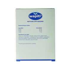 Wapiti Darmmild 60.00 Dragees