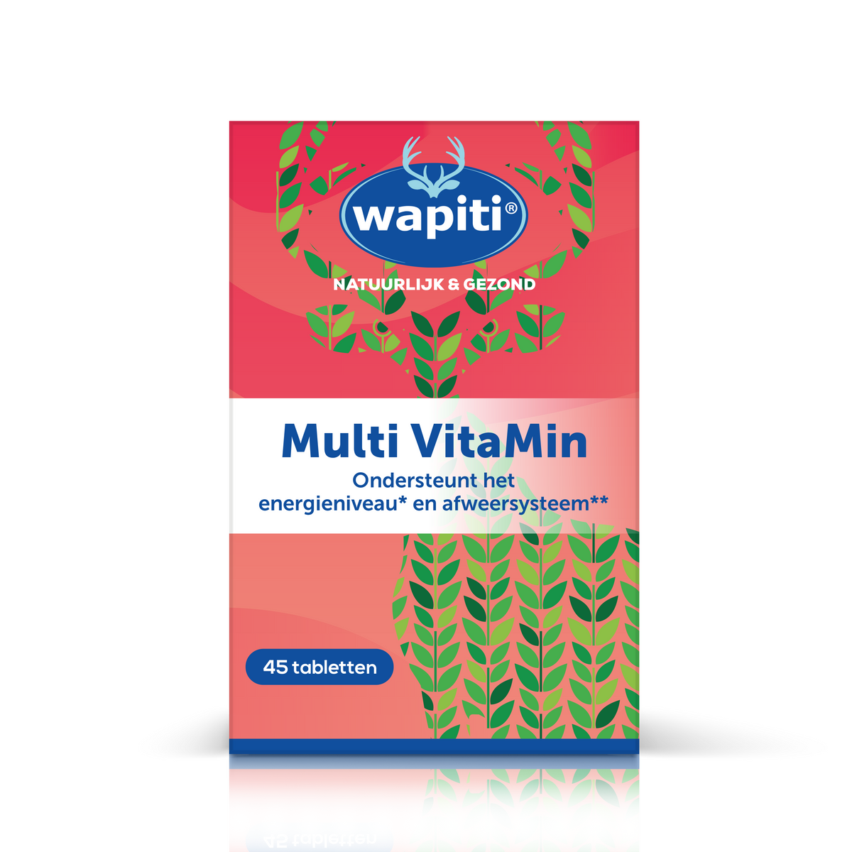 Wapiti Multi vitamin 45 Tabletten